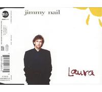 JIMMY NAIL. LAURA. 1992 3 TRACK CD SINGLE.