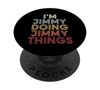 Jimmy Name Jimmy Personalized Name First Given PopSockets Adhesive PopGrip