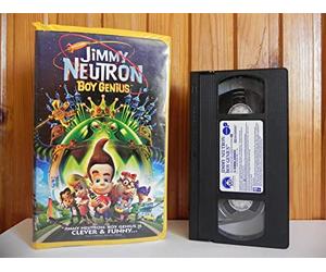 Jimmy Neutron - Boy Genius [VHS] [VHS Tape] [2001]