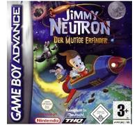 JIMMY NEUTRON - GBA (Nintendo Game Boy Advance)