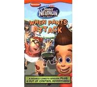 Jimmy Neutron : L'Attaque des pantalons [VHS]