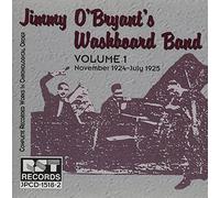 Jimmy O'Bryant's Washboard Band, Vol. 1 by Jimmy O'Bryant (2001-03-13)