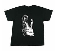 Jimmy Page 90S Gift Birthday Mens T-Shirt Black XXL