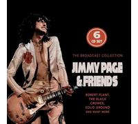 Jimmy Page & Friends - The Broadcast Collection (6 Cd)