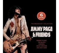 Jimmy Page & Friends - The Broadcast Collection (6 Cd)