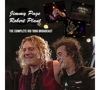 JIMMY PAGE & ROBERT PLANT - THE COMPLETE RIO DE JANEIRO 1996 BROADCAST [VINYL]