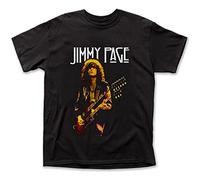 Jimmy Page T-Shirt Graphic Reprint Tee Men Mic Fan Shirt Colour34 XXL