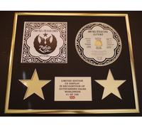 JIMMY PAGE & THE BLACK CROWES/CD DISPLAY/LIMITED EDITION/COA/LIVE AT THE GREEK