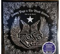 Jimmy Page & The Black Crowes LIVE AT THE GREEK 25th Anniversary 2x Grey Marble