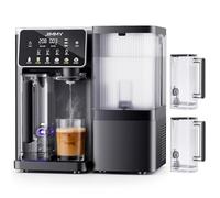 Jimmy R9 Pro Reverse Osmosis Water Filter System Countertop, Cold and Instant Hot Water Dispenser, Mineralized RO Water Purifier with 7-Stage Filtration, Temperature Control, UV, TDS Monitor