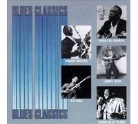 Jimmy Reed, B.B.King, John Lee Hooker, Muddy Waters...