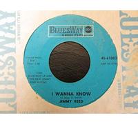 Jimmy Reed - I Wanna Know / Two Heads Better Than One-7" 45