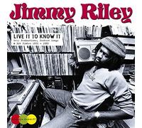 Jimmy Riley - Live It To Know It by Jimmy Riley