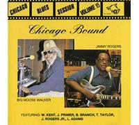 Jimmy Rodgers/Big Moose Walker - Chicago Bound