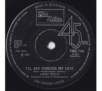 Jimmy Ruffin - I'll Say Forever My Love - Jimmy Ruffin 7" 45