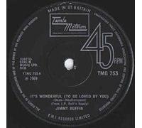 Jimmy Ruffin - IT'S WONDERFUL 7 INCH (7" VINYL 45) UK TAMLA MOTOWN 1969
