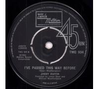 Jimmy Ruffin - I've Passed This Way Before / Tomorrow's Tears