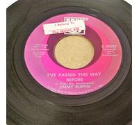 Jimmy Ruffin - JImmy Ruffin 45 RPM I've Passed This Way Before / Tomorrow's Tears