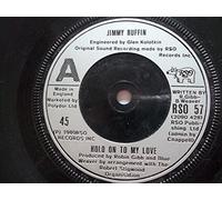 Jimmy Ruffin - JIMMY RUFFIN Hold On To My Love 7" Single