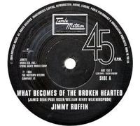 Jimmy Ruffin - JIMMY RUFFIN / WHAT BECOMES OF THE BROKEN HEARTED