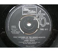 Jimmy Ruffin - Jimmy Ruffin What Becomes of the Brokenhearted UK 45 7" sgl Tamla Motown TMG577