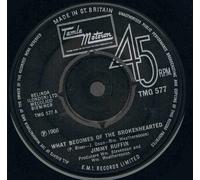 Jimmy Ruffin - WHAT BECOMES OF THE BROKEN HEARTED 7 INCH (7" VINYL 45) UK TAMLA MOTOWN 1966