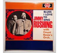 JIMMY RUSHING - BLUES I LOVE TO SING LP UK ACE OF HEARTS 1966