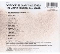 Who Was It Sang That Song? - Who Was It Sang That Song?