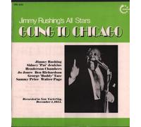 Jimmy Rushing's All Stars Going To Chicago [Vinyl LP]