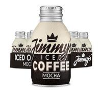 Jimmy’s Iced Coffee Mocha BottleCan 12 x 275ml Multipack (Crate of 12) Cold Chocolate Milk & Coffee Tins Bulk Pack
