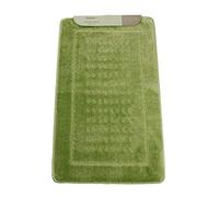 Jimmy Shadow Bath Mat, Sage Green, One Size