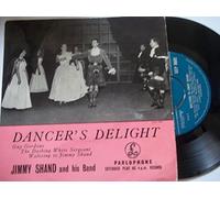 Jimmy Shand & His Band - JIMMY SHAND & HIS ORCHESTRA Dancer's Delight EP