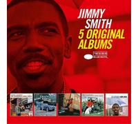 Jimmy Smith - 5 Original Albums - 5-CD Box Set (2018)
