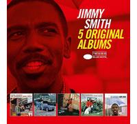 Jimmy Smith : 5 Original Albums CD Box Set 5 discs (2018) NEW Great Value