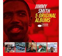 Jimmy Smith - 5 Original Albums - New CD - 17 - P1398z
