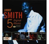 JIMMY SMITH - 5 ORIGINAL ALBUMS,VOL.2 5 CD NEW