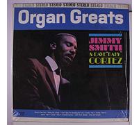 JIMMY SMITH & DAVE 'BABY' CORTEZ - organ greats LP