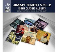 Jimmy Smith - Eight Classic Albums Volume 2 [Audio CD] Jimmy Smith