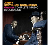 Jimmy Smith - Lou Donaldson Quartet - Complete Studio Recordings + 3 Bonus Tracks! [VINYL]