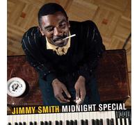 Jimmy Smith Midnight Special Edition. Cover Art by Jean-Pierre Leloir. (Vinyl)