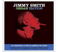 Jimmy Smith - Organ ization [3CD Box Set]