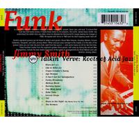 JIMMY SMITH (ORGAN) - TALKIN' VERVE: ROOTS OF ACID JAZZ NEW CD