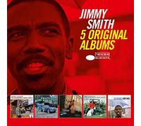 SMITH, JIMMY - 5 ORIGINAL ALBUMS (5 CD)