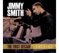 JIMMY SMITH: THE FIRST DECADE 1953-1962 - CD BRAND NEW