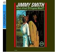 JIMMY SMITH - WHO'S AFRAID OF VIRGINIA WOOLF? CD NEW