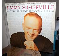 Jimmy Somerville / Bronski Beat / Communards, The - The Singles Collection 1984 / 1990 Featuring Bronski Beat And The Communards - London Records - 828 226-1