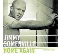 JIMMY SOMERVILLE - HOME AGAIN(BLACK VINYL 2LP) 2 VINYL LP NEW