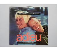 Jimmy Somerville - Somerville, Jimmy Comment Te Dire Adieu 7" London LON241 EX/EX 1989 picture sleeve, a-side featuring June Miles Kingston