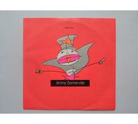 Jimmy Somerville - Somerville, Jimmy Mighty Real 7" London LON249 EX/EX 1989 picture sleeve
