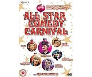Jimmy Tarbuck Presents All Star Comedy Carnival DVD Love thy neighbour On the buses David Nixon Magician Rod Hull and Emu Les Dawson etc